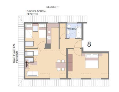 Duhner Buernhus Apartment